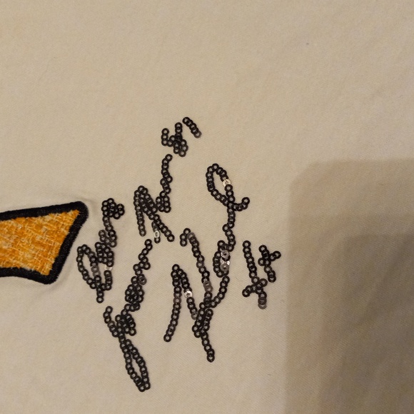 Karl Lagerfeld Love from Paris Eiffel Tower Womens Tshirt Size XL - Picture 2 of 9